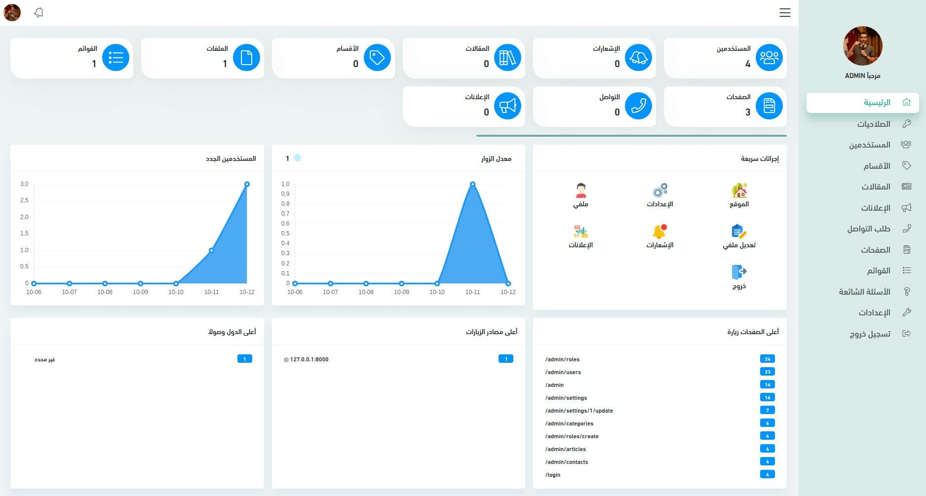 Omnichannel Retail Management screen 2