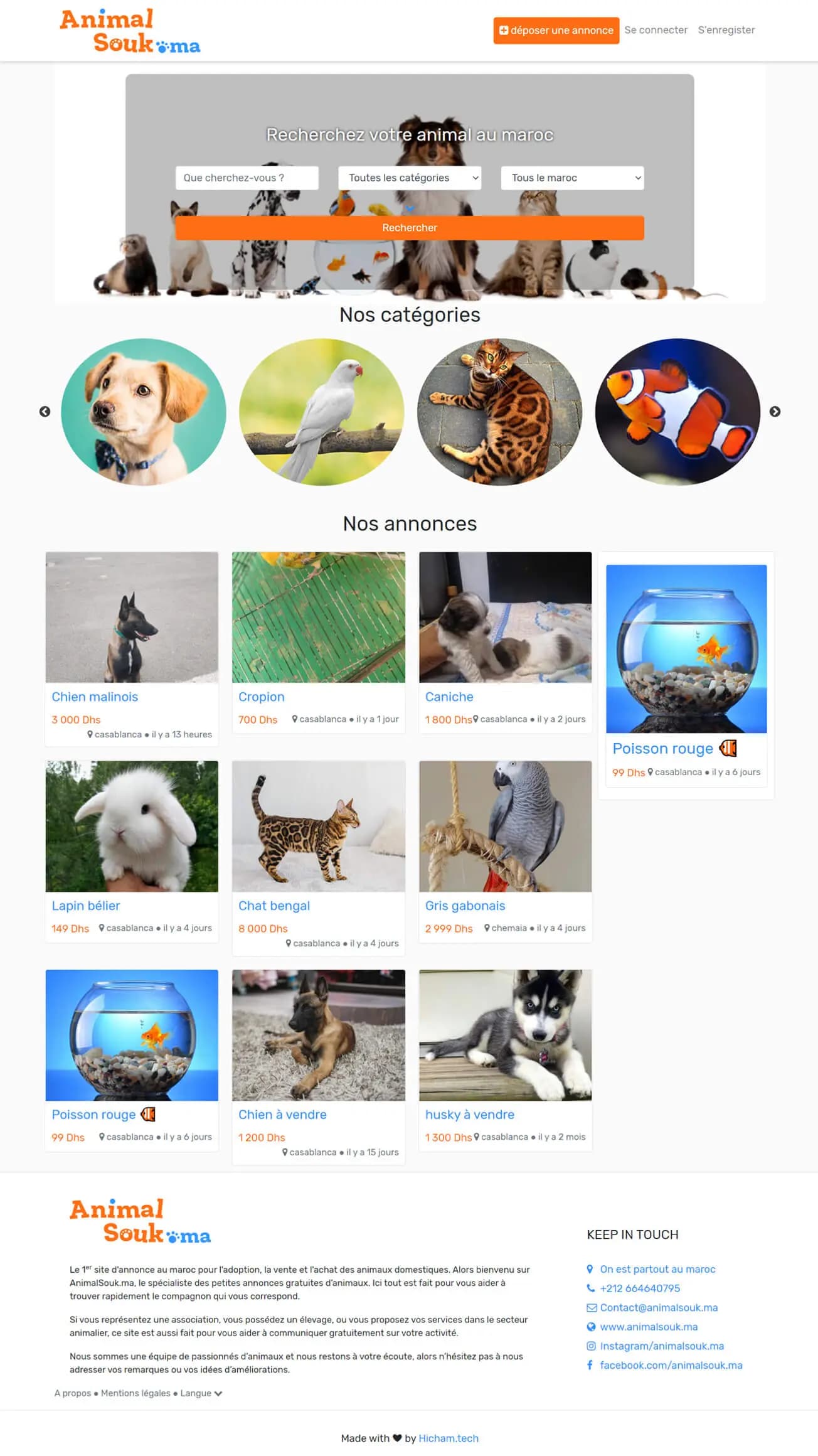 Animal Souk - Pets Marketplace